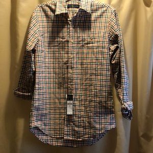 Long sleeve polo shirt